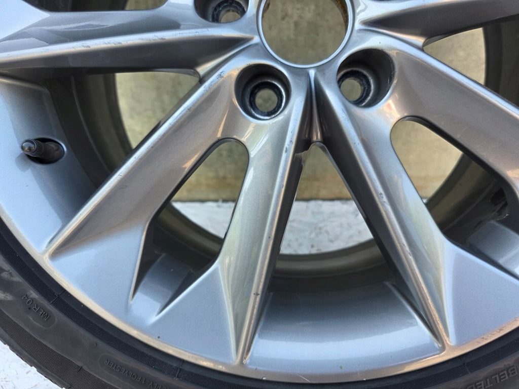 1x Alufelge 16 Zoll 7.0" 5x100 6J0601025N Seat Ibiza Iv Rim Wheel FEL3682128474ka