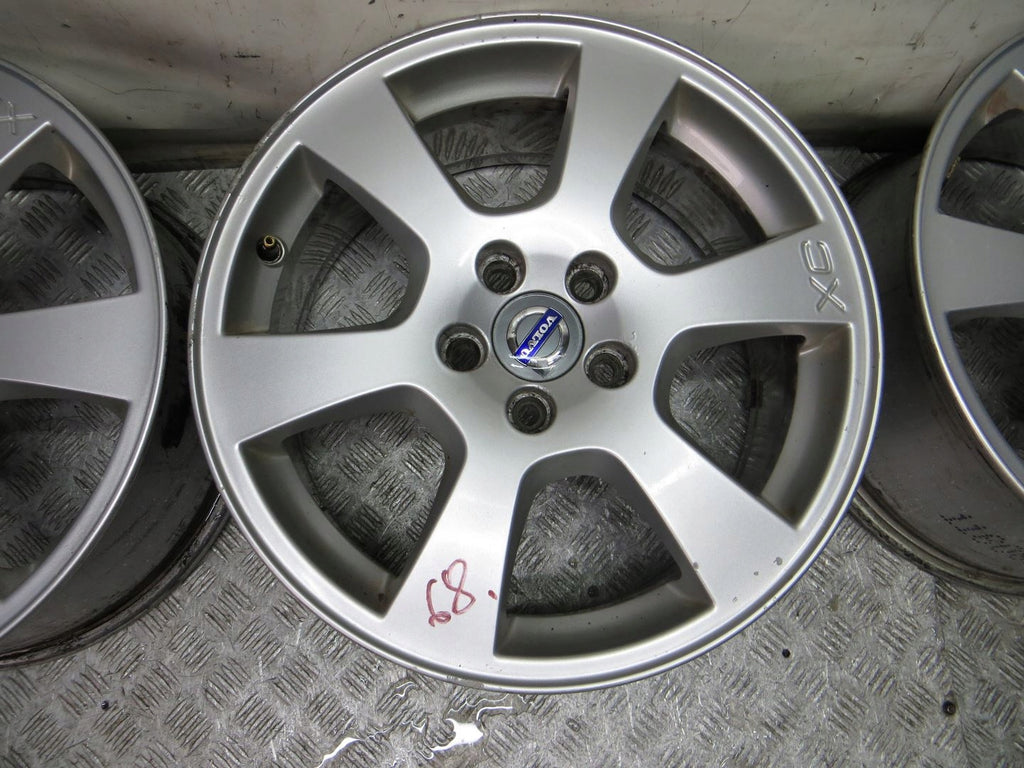 4x Alufelge 17 Zoll 7.5" 5x108 30671480 Volvo Xc60 Rim Wheel FEL2047021603ad