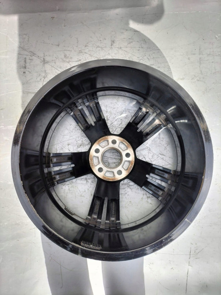 1x Alufelge 19 Zoll 8.0" 5x108 42ET Schwarz 32143049 Volvo V60 I S60 Rim Wheel FEL7610147303ag