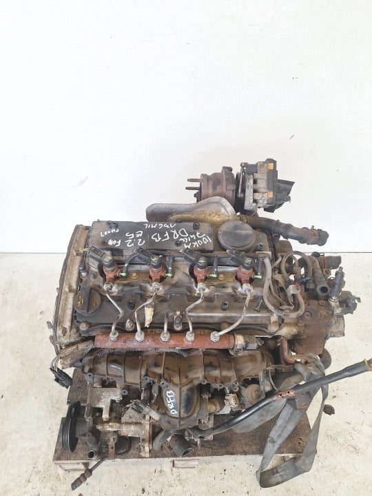 Motor Ford Transit DRFB 2.2 TDCI 100PS 74kW 225TKm 2011 Diesel Engine Komplett MOT5181352200dr