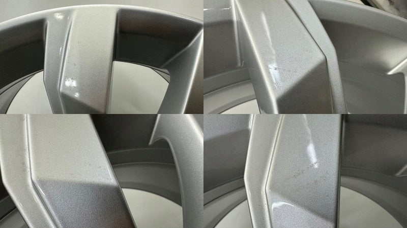 1x Alufelge 17 Zoll 7.0" 5x112 45ET Glanz Silber 2GA601025J VW Rim Wheel FEL1098453431ih