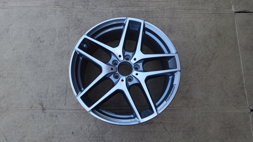 1x Alufelge 19 Zoll 8.0" 5x112 38ET Glanz Schwarz A2534011800 Mercedes-Benz Glc FEL9600739254qi