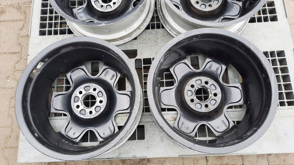 4x Alufelge 16 Zoll 6.5" 5x100 VW I Rim Wheel FEL6022481240wj