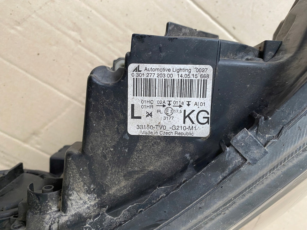 Frontscheinwerfer Honda Civic IX 33150-TV0-G210-M1 Links Scheinwerfer Headlight