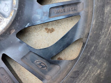 Load image into Gallery viewer, 1x Alufelge 19 Zoll 7.5" 5x114.3 53ET Glanz Schwarz 52910-D7470 Hyundai Tucson FEL8136644281mp