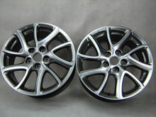 Load image into Gallery viewer, 1x Alufelge 17 Zoll 7.0&quot; 5x114.3 52ET Glanz Silber 9965557070 Mazda Cx-5 Cx-3