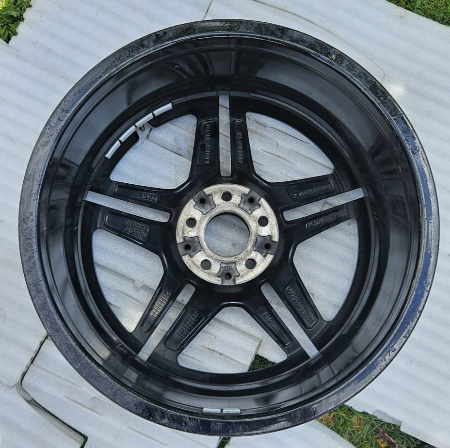 1x Alufelge 19 Zoll 8.0" 5x112 39ET A2534015300 Mercedes-Benz Glc Amg Rim Wheel FEL7064503687ib