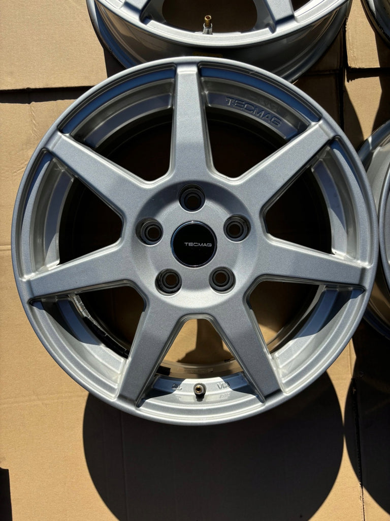 4x Alufelge 16 Zoll 6.5" 5x112 48ET Rim Wheel FEL6708082877vc