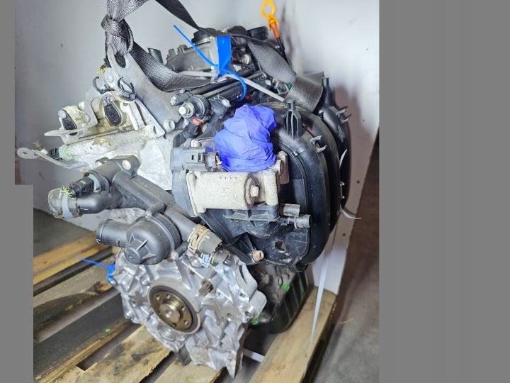 Motor Skoda VW I Polo CGP 1.2 60PS 66kW Benzin Engine Unkomplett MOT8947138841ci