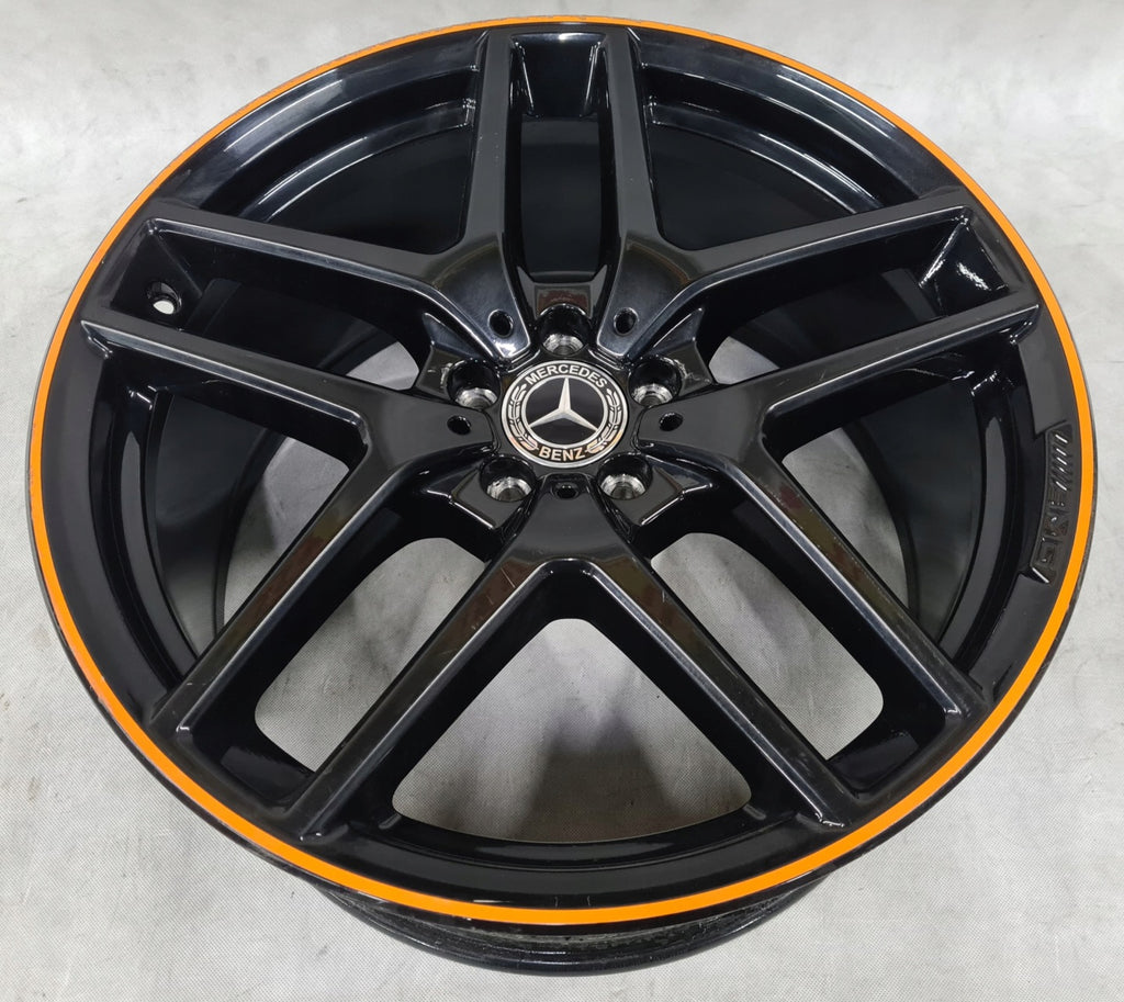 1x Alufelge 21 Zoll 10.0" 5x112 52 5ET A2924012900 Mercedes-Benz Gle Coupe FEL1698519276mb