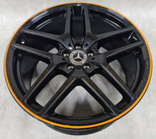 Load image into Gallery viewer, 1x Alufelge 21 Zoll 10.0" 5x112 52 5ET A2924012900 Mercedes-Benz Gle Coupe FEL1698519276mb