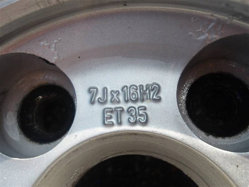 4x Alufelge 16 Zoll 7.0" 5x112 35ET 4F0601025 Audi A4 B7 Rim Wheel FEL2796121082gx