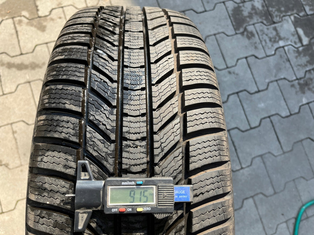 1x Alufelge 20 Zoll 8.0" 5x114.3 40ET Glanz Schwarz Renault Rim Wheel FEL9335054792cs