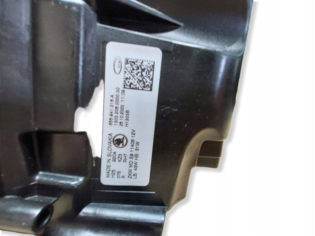 Frontscheinwerfer Skoda Scala 655941016A Rechts Scheinwerfer Headlight SCH3278956644kk