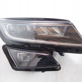 Frontscheinwerfer Skoda Kodiaq 565941016F FALSE Scheinwerfer Headlight SCH5933263382mi