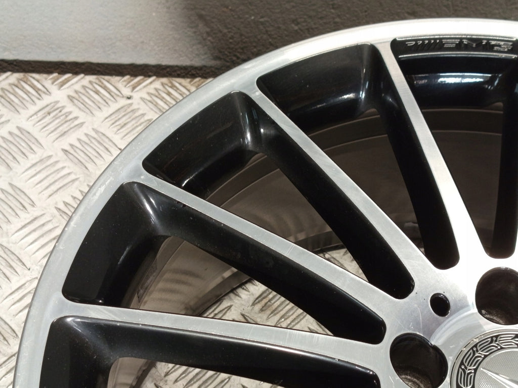 1x Alufelge 19 Zoll 8.0" 5x112 48ET A1764010502 Mercedes-Benz W176 Rim Wheel FEL4514058768ni