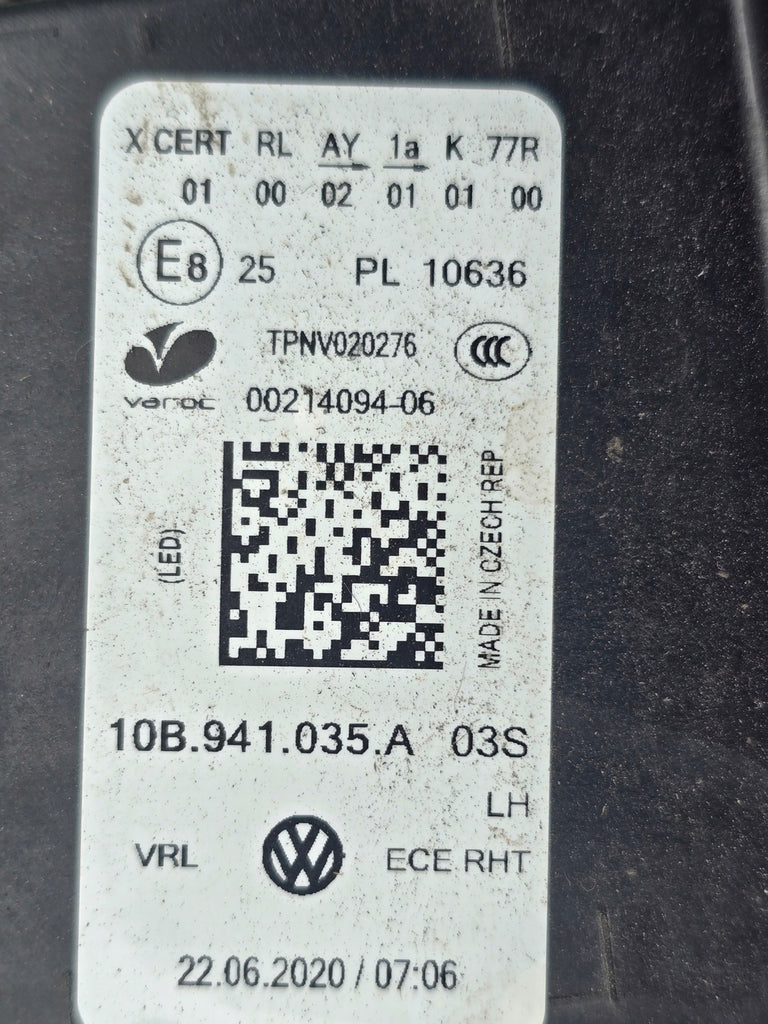 Frontscheinwerfer VW I 10B941035A Full LED Ein Stück (Rechts oder Links) SCH2761322528em