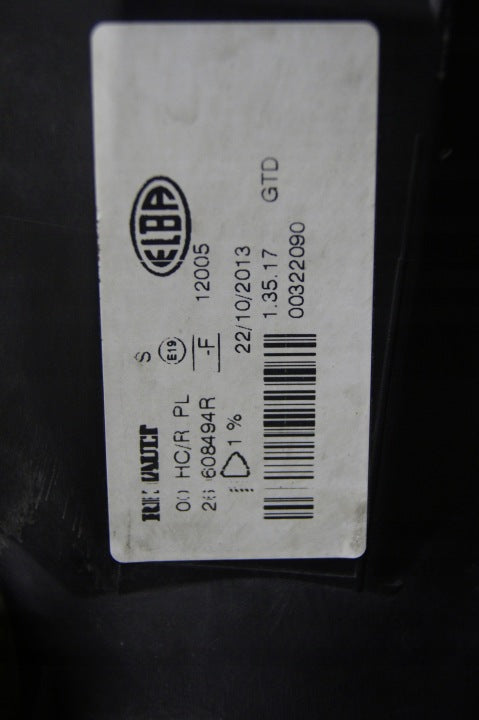 Frontscheinwerfer Dacia Sandero II 260608494R 260105344R Ein Satz Headlight SCH8438140415tf