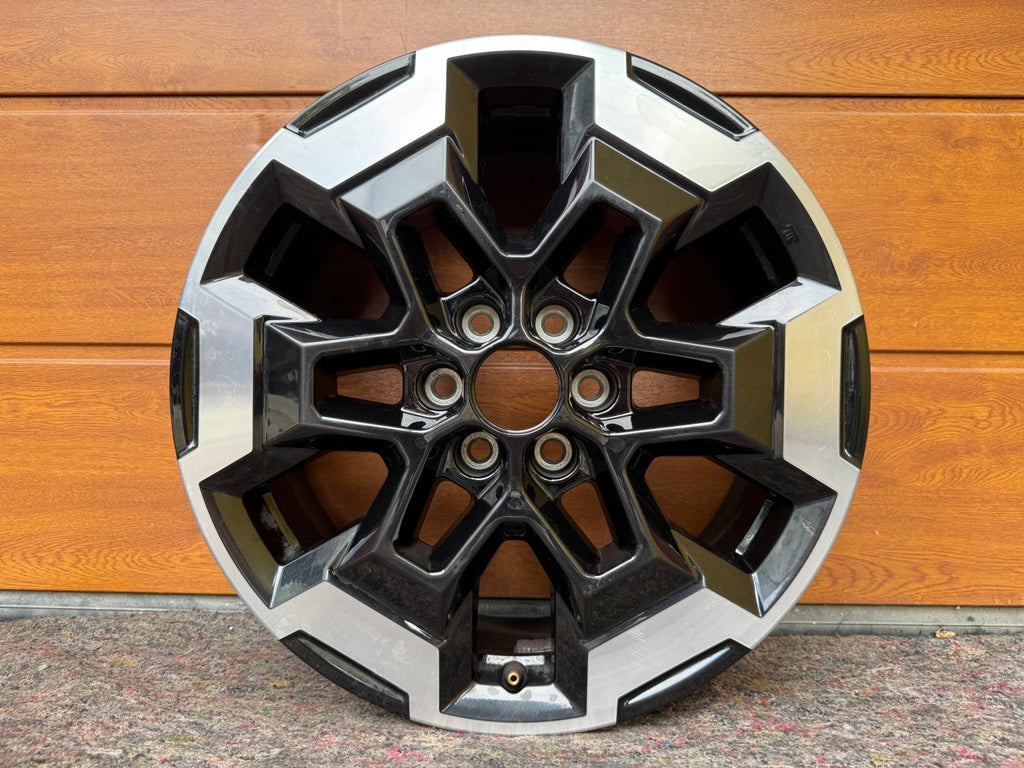 1x Alufelge 18 Zoll 7.0" 6x114.3 45ET Glanz Schwarz 5JU3CWA58 Nissan Navara FEL6950963481tp