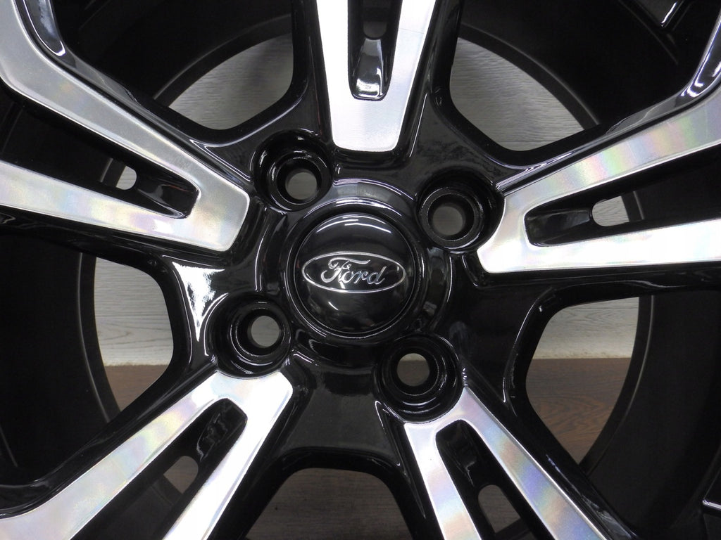 4x Alufelge 17 Zoll 7.0" 4x108 47 5ET Glanz Grau H1BJ-1007-D1A Ford Fiesta I FEL9141619215la