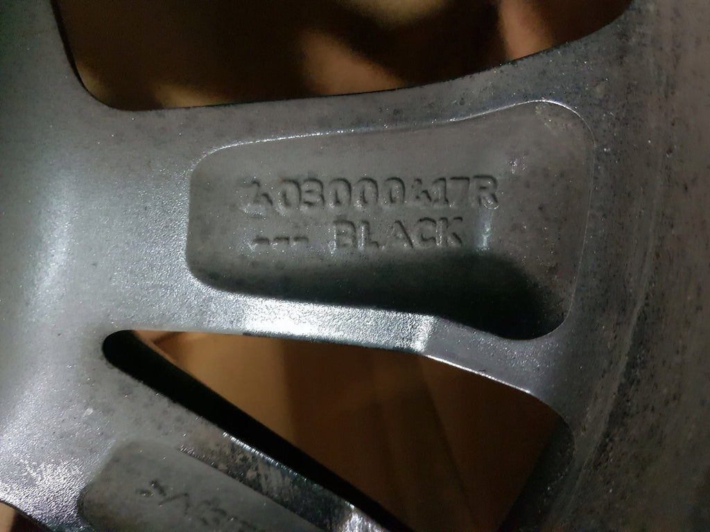 1x Alufelge 16 Zoll 6.5" 4x100 37ET 403000417R Renault Captur Clio Rim Wheel