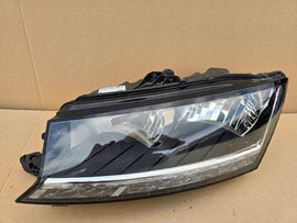 Frontscheinwerfer Skoda Fabia III 6V1941015D Links Scheinwerfer Headlight