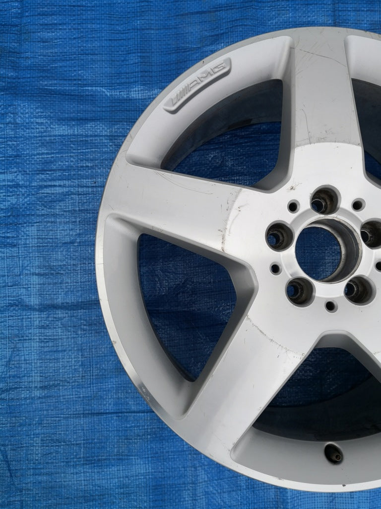 1x Alufelge 19 Zoll 8.5" 5x112 59ET Matt Schwarz A1664011902 Mercedes-Benz W166 FEL5875203645fi