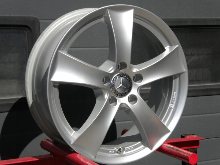 4x Alufelge 17 Zoll 6.5" 5x112 44ET Mercedes-Benz Glb X247 Gla H247 Rim Wheel FEL1664808446yo