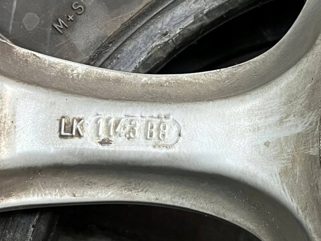 4x Alufelge 17 Zoll KBA46267 Renault Megane III Scenic Rim Wheel FEL3946484819sy