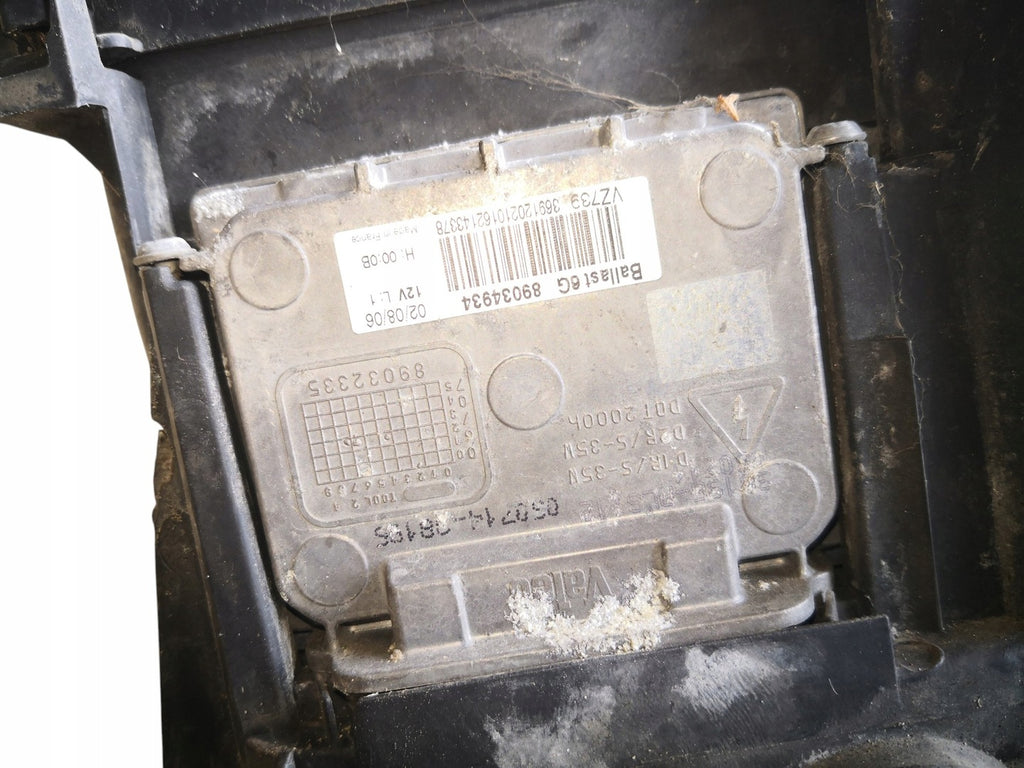 Frontscheinwerfer Opel Signum Vectra C 13170937 89312471 Bi-Xenon Links SCH9059584660qs