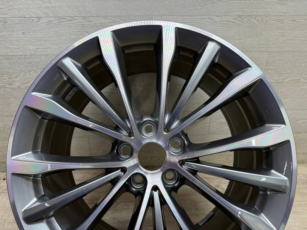 1x Alufelge 19 Zoll 5x112 6874438 BMW 5 G31 G30 Rim Wheel FEL1792220135fh