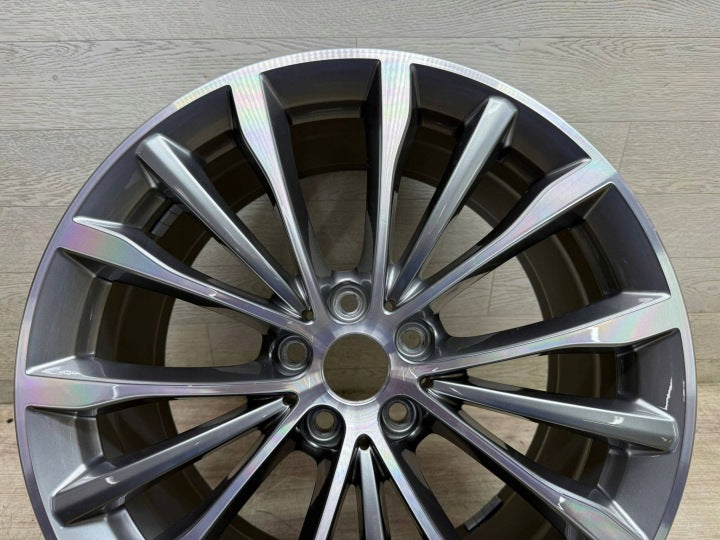1x Alufelge 19 Zoll 5x112 6874438 BMW 5 G31 G30 Rim Wheel FEL1792220135fh