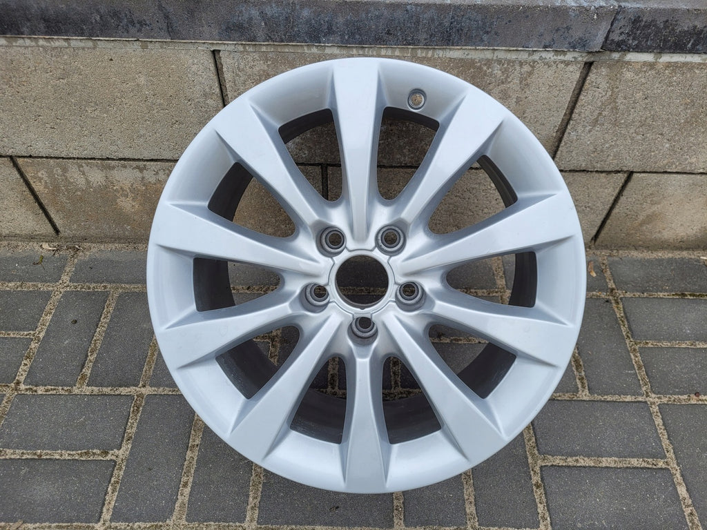 1x Alufelge 17 Zoll 8.0" 5x112 39ET 4G0601025AG Audi A6 Rim Wheel