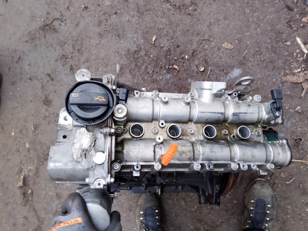 Motor Seat Skoda VW CAX 1.4 TSI Benzin Engine Unkomplett