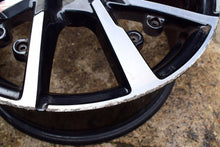 Load image into Gallery viewer, 1x Alufelge 17 Zoll 7.0&quot; 4x108 38ET Glanz Schwarz 9828018080 Peugeot Rim Wheel