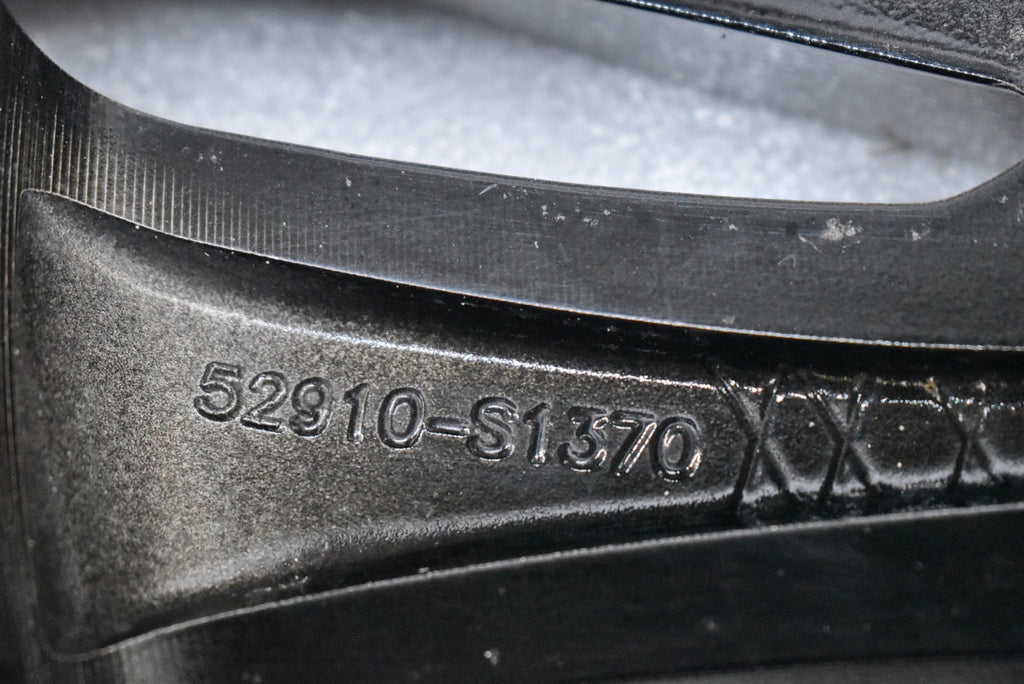 1x Alufelge 19 Zoll 8.5" 5x114.3 51ET 52910-S1370 Hyundai Santa I Rim Wheel FEL5020147903cl