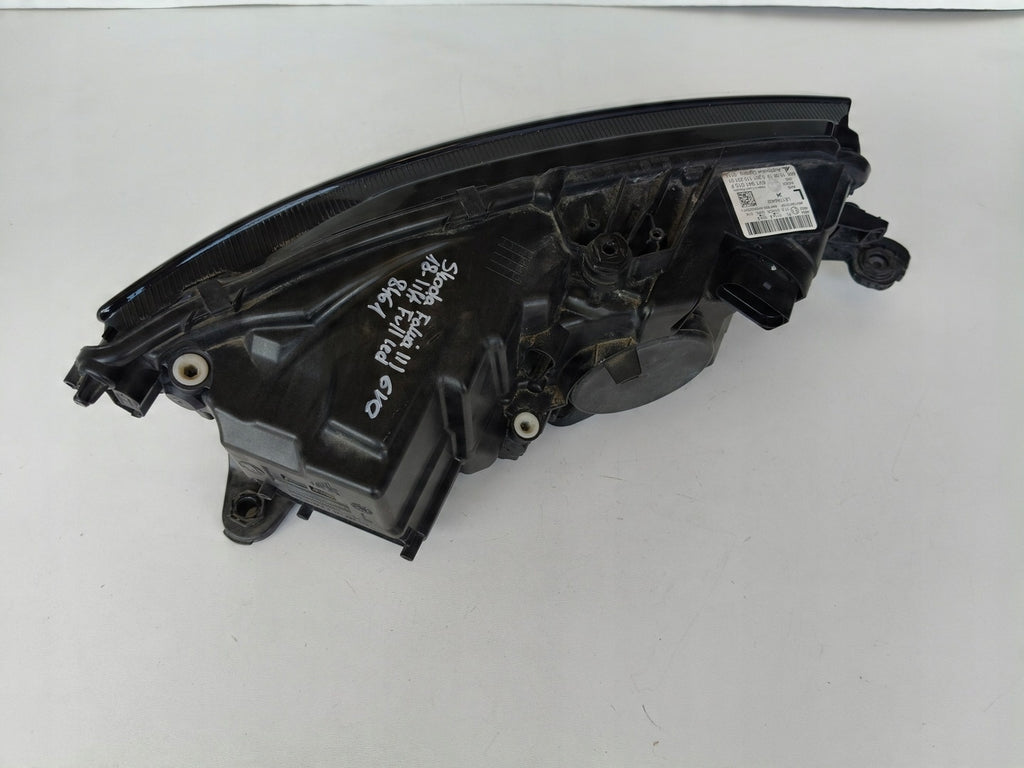 Frontscheinwerfer Skoda Fabia III 6V1941015F Full LED Links Headlight