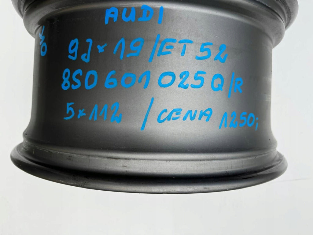1x Alufelge 19 Zoll 9.0" 5x112 52ET 8S0601025Q Audi Rim Wheel FEL5735557508ti