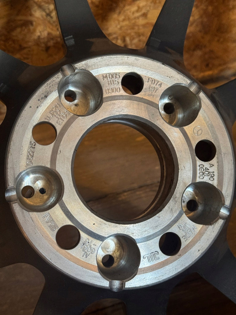 1x Alufelge 20 Zoll 11.0" 5x112 A1904010900 Mercedes-Benz Amg Gt Rim Wheel FEL4740008956bp