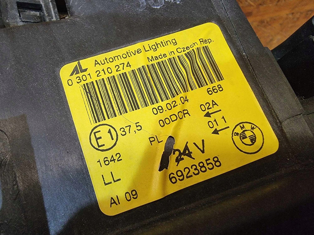 Frontscheinwerfer BMW E83 6923858 Xenon Rechts Scheinwerfer Headlight SCH9841260905gu