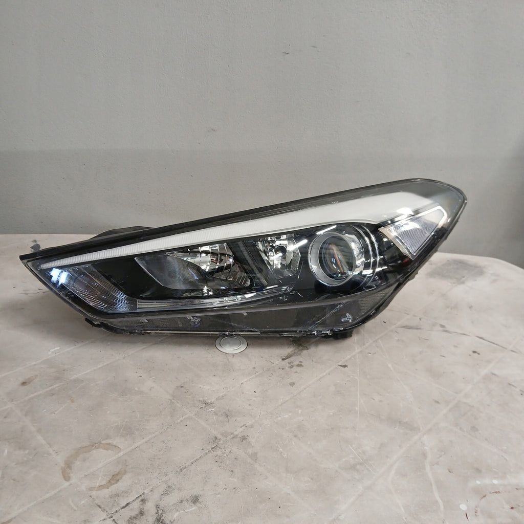 Frontscheinwerfer Hyundai Tucson Links Scheinwerfer Headlight SCH6470022891ae