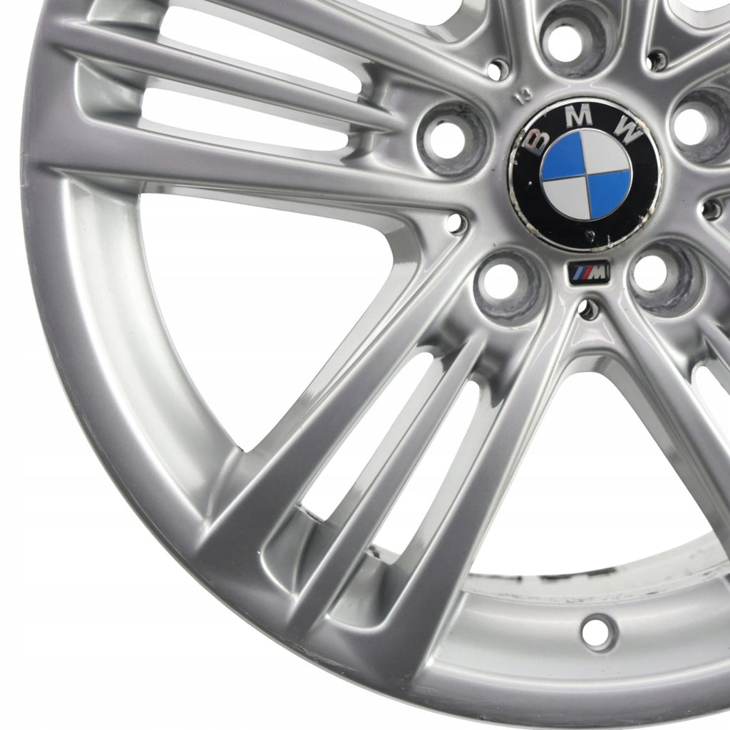 1x Alufelge 16 Zoll 7.0" 5x120 44ET Silber 6769401 BMW F26 X3 F25 Rim Wheel FEL8217557521bz