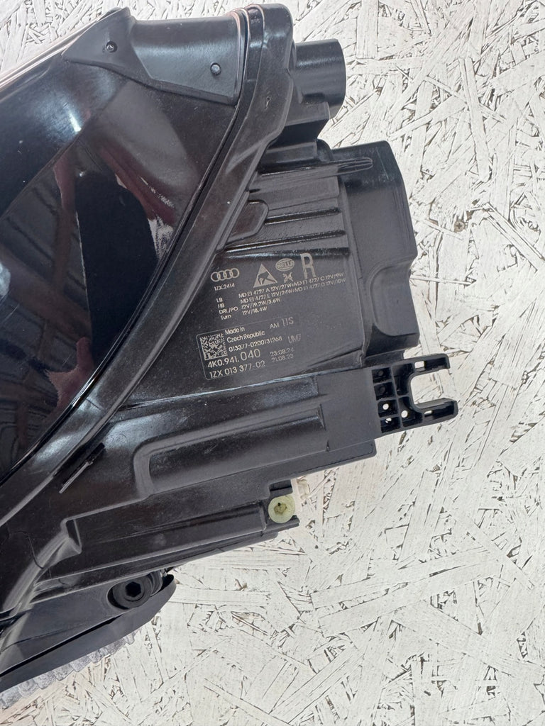 Frontscheinwerfer Audi A6 C8 4K0941040 Full LED Rechts Scheinwerfer Headlight SCH4525961935sz