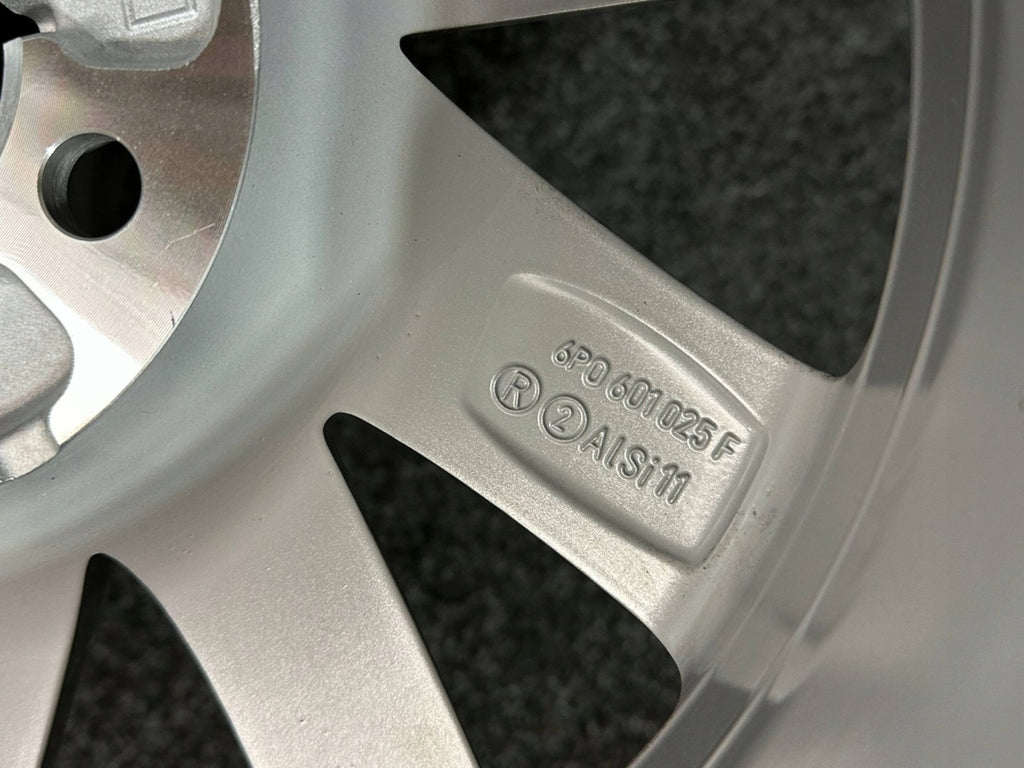 1x Alufelge 15 Zoll 6.0" 5x100 38ET Glanz Silber 6P0601025F Seat Ibiza Iv FEL6169892305eq