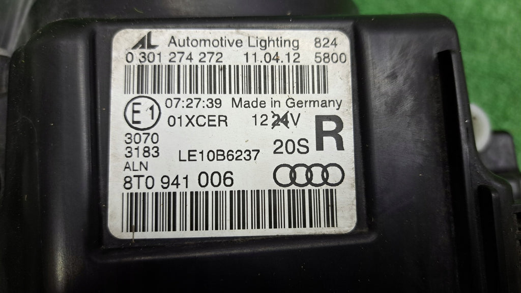 Frontscheinwerfer Audi A5 8T0941006 LED Rechts Scheinwerfer Headlight