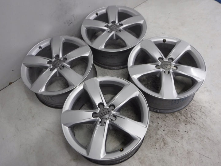 4x Alufelge 18 Zoll 7.5" 5x112 37ET 4G0601025M Audi A4 A3 Rim Wheel FEL5703706151sr