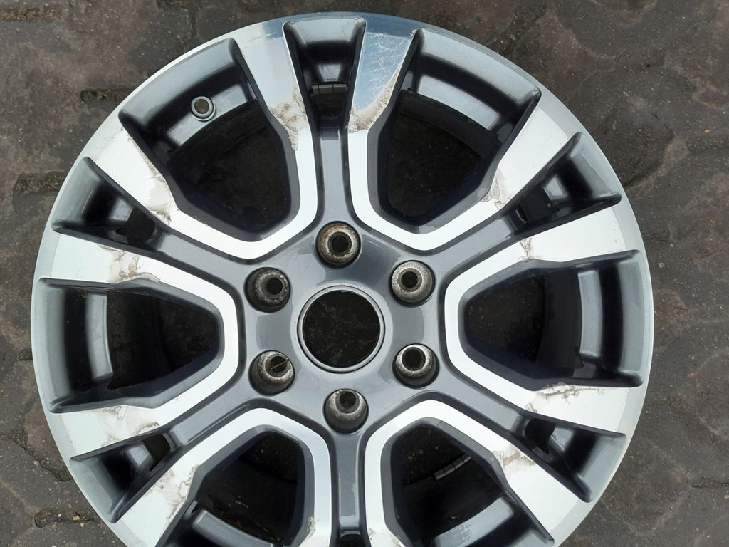 1x Alufelge 18 Zoll 8.0" 6x139.7 55ET JB3C-1007-R2A Ford Mg Rim Wheel FEL2662376393vb