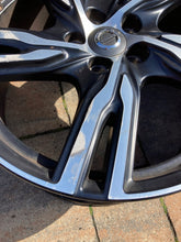 Laden Sie das Bild in den Galerie-Viewer, 1x Alufelge 18 Zoll 7.5&quot; 5x108 52,5ET Matt Schwarz 31423873 Volvo Xc60 Rim Wheel