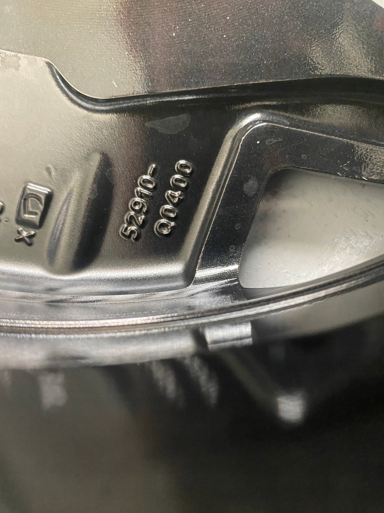 1x Alufelge 17 Zoll 6.5" 4x100 50ET 52910-Q0400 Hyundai Bayon Rim Wheel