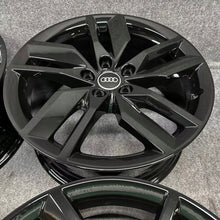 Laden Sie das Bild in den Galerie-Viewer, 4x Alufelge 18 Zoll 8.0" 5x112 39ET Glanz Silber 80A601025B Audi Q5 80 Rim Wheel FEL3472528543zz